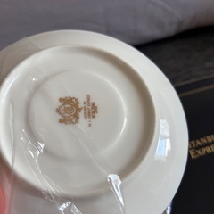 新品未使用 オリエントエクスプレス コーヒーカップ ソーサー 2客セットの画像