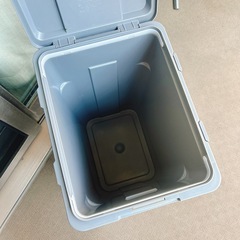 ニトリ ゴミ箱 消臭連結ペール 45Lの画像