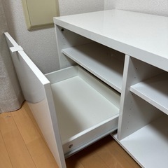 IKEA テレビ台 テレビボードの画像