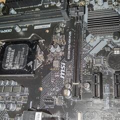 マザーボード MSI H310M pro-VDH Plusの画像