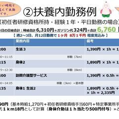 訪問介護員募集※要普通免許の画像