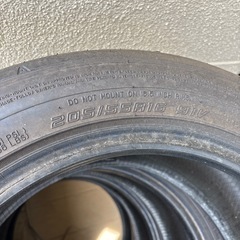 205/55R16 DIREZZAの画像