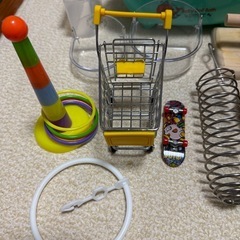 新品、美品　インコちゃん飼育セット　おもちゃ　15点！の画像