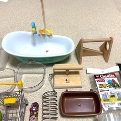新品、美品　インコちゃん飼育セット　おもちゃ　15点！の画像