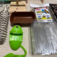 新品、美品　インコちゃん飼育セット　おもちゃ　15点！の画像