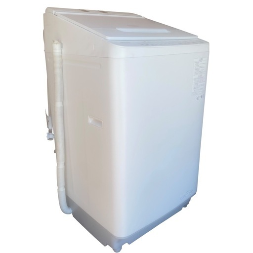 美品　HITACHI 洗濯機 BW-X100J 10kg 2023年製 HITACHI 洗濯機 BW-X100J 10kg 2023年製 ジ0728-10】大容量サイズ‼️