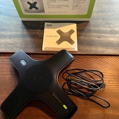 【ジャンク】IPEVO WEB会議スピーカーフォン X1-N6 CDCA-01IPの画像