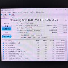 ゲーミングPC gtx 1660ti SSD 1TB win10 白の画像