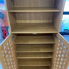 美原店　靴箱　シューズボックス　玄関収納収納の画像