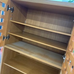 美原店　靴箱　シューズボックス　玄関収納収納の画像