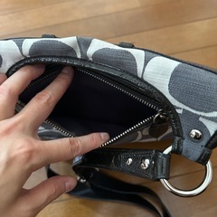 中古/COACHショルダーバックの画像