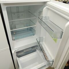 3か月間保証☆配達有り！24000円(税抜き）シャープ どっちもドア 152L 2ドア冷蔵庫 2022年製 ホワイトの画像
