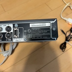 【20%OFF】sony ブルーレイ　レコーダーの画像