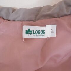 子供用　LOGOS　袖なしジャンパーの画像