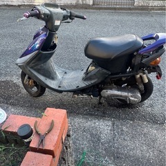 不動スーパージョグzr3yk上げ直しの画像