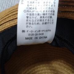 麦わら帽子と水着120の画像