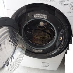 【お宝堂】SHARP ドラム式洗濯乾燥機 洗濯/乾燥 7.0/3.5kg 2022年製 ES-S7G-WL　左開きの画像