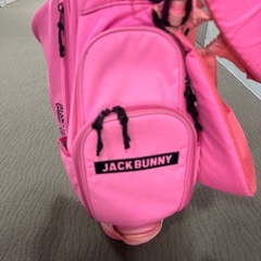 ジャックバニー　軽量キャディーバッグの画像
