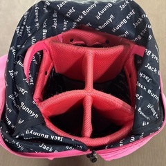 ジャックバニー　軽量キャディーバッグの画像