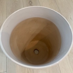 陶器植木鉢の画像