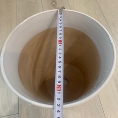 陶器植木鉢の画像