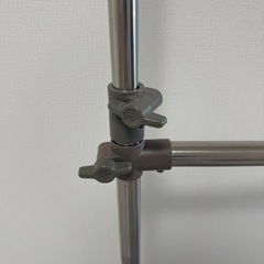 2段式　ハンガーパイプの画像