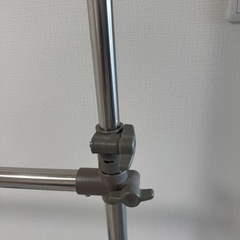 2段式　ハンガーパイプの画像