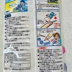 🉐夏🌻外出ひんやりセット🐧🧊の画像