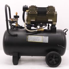 【ジャンク】エラーE08 中古 HAIGE ハイガー HG-DC991AL コンプレッサー 100V 36L アルミタンク 軽量 静音 ストレスフリー ブラシレス オイルレスの画像