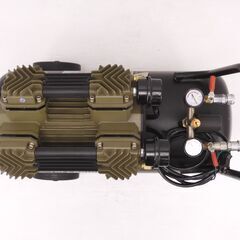 【ジャンク】エラーE08 中古 HAIGE ハイガー HG-DC991AL コンプレッサー 100V 36L アルミタンク 軽量 静音 ストレスフリー ブラシレス オイルレスの画像
