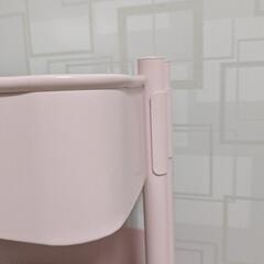 【取引中】IKEA　ピンク　ラックの画像
