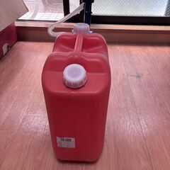 灯油タンク18L＆電動ポンプ（まだ季節ではありませんが...）の画像