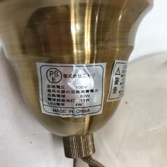 ニトリ ランプ E26 口金 リビング 寝室 LED電球 25g菊の画像