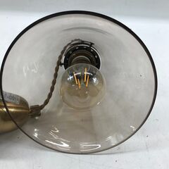 ニトリ ランプ E26 口金 リビング 寝室 LED電球 25g菊の画像