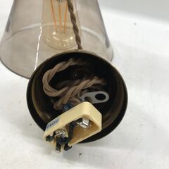 ニトリ ランプ E26 口金 リビング 寝室 LED電球 25g菊の画像