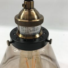 ニトリ ランプ E26 口金 リビング 寝室 LED電球 25g菊の画像