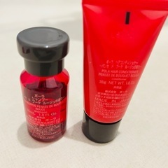 【受け渡し者決定】POLA ボディシャンプー&ヘアケアセット〜パンセ　ド　ブーケ　ルージュの香り〜の画像