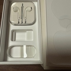 iPhoneの空箱セット 純正のライトニングケーブル付きの画像