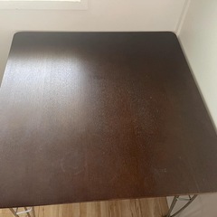 ダイニングテーブル+椅子回転式付きの画像