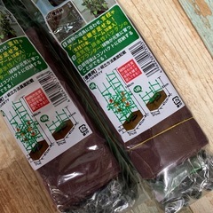 プランターセット　家庭菜園の画像