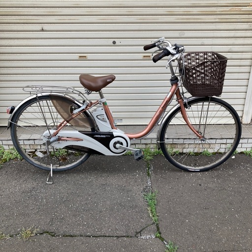 電動自転車 Panasonic Lithium vivi NX ブラウン　26⚫️ 公式】ビビ・DX｜電動アシスト自転車｜Panasonic