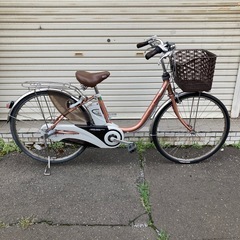動作品 Panasonic パナソニック 電動自転車 Lithium ViVi DX 26インチの画像