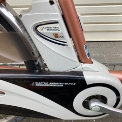 動作品 Panasonic パナソニック 電動自転車 Lithium ViVi DX 26インチの画像