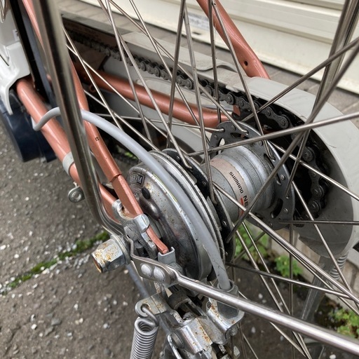 動作品 Panasonic パナソニック 電動自転車 Lithium ViVi DX 26インチ