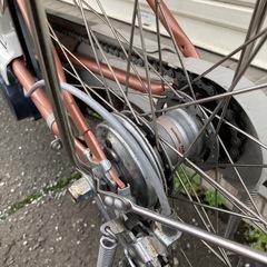 動作品 Panasonic パナソニック 電動自転車 Lithium ViVi DX 26インチの画像