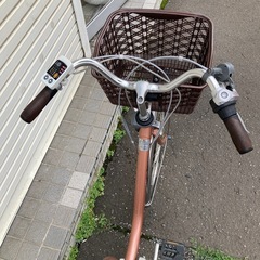 動作品 Panasonic パナソニック 電動自転車 Lithium ViVi DX 26インチの画像