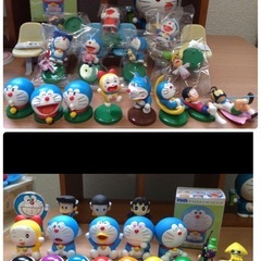 ドラえもん フィギュアセット ガチャ　ソフビ　　チョコエッグ　まとめ売りの画像