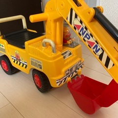 アンパンマンショベルカーの画像