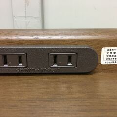 A4427　Ksrimoku　カリモク家具　サイドテーブル　ナイトテーブル　引き出し　コンセント付き　家具　収納の画像