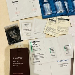 innisfree Eleganceなどトライアル20点セットの画像